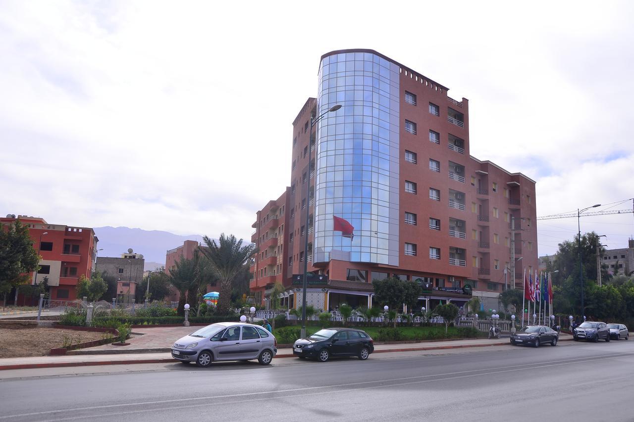Hotel Hadaik Ain Asserdoune Béni Mellal Eksteriør billede