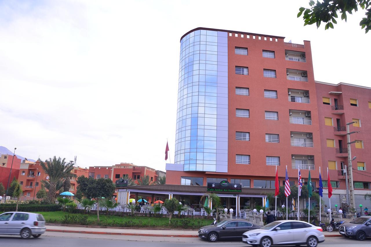 Hotel Hadaik Ain Asserdoune Béni Mellal Eksteriør billede