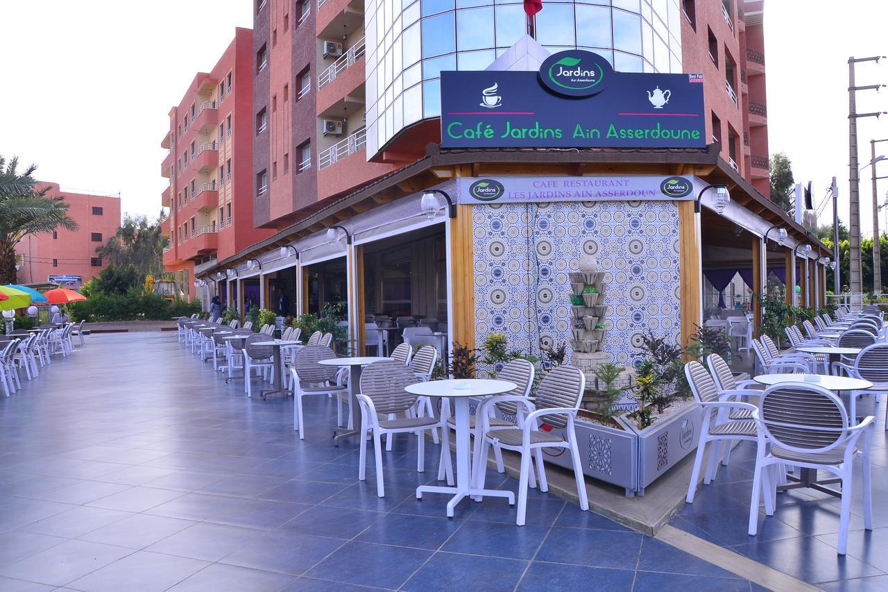Hotel Hadaik Ain Asserdoune Béni Mellal Eksteriør billede