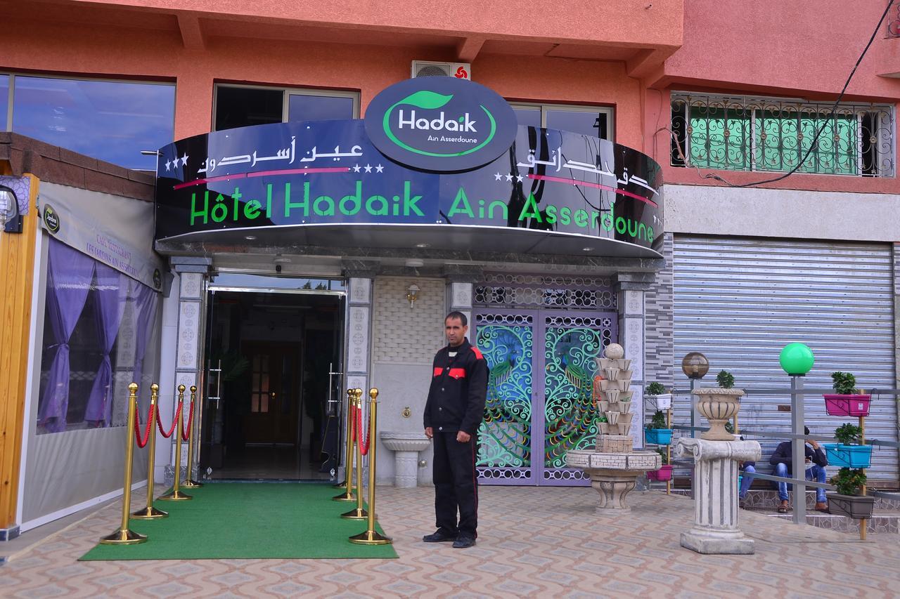 Hotel Hadaik Ain Asserdoune Béni Mellal Eksteriør billede