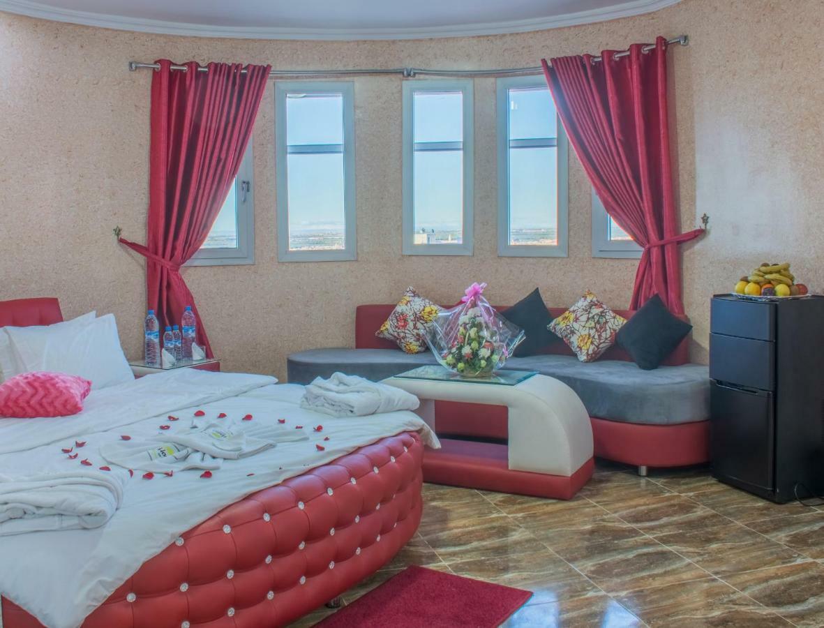 Hotel Hadaik Ain Asserdoune Béni Mellal Eksteriør billede