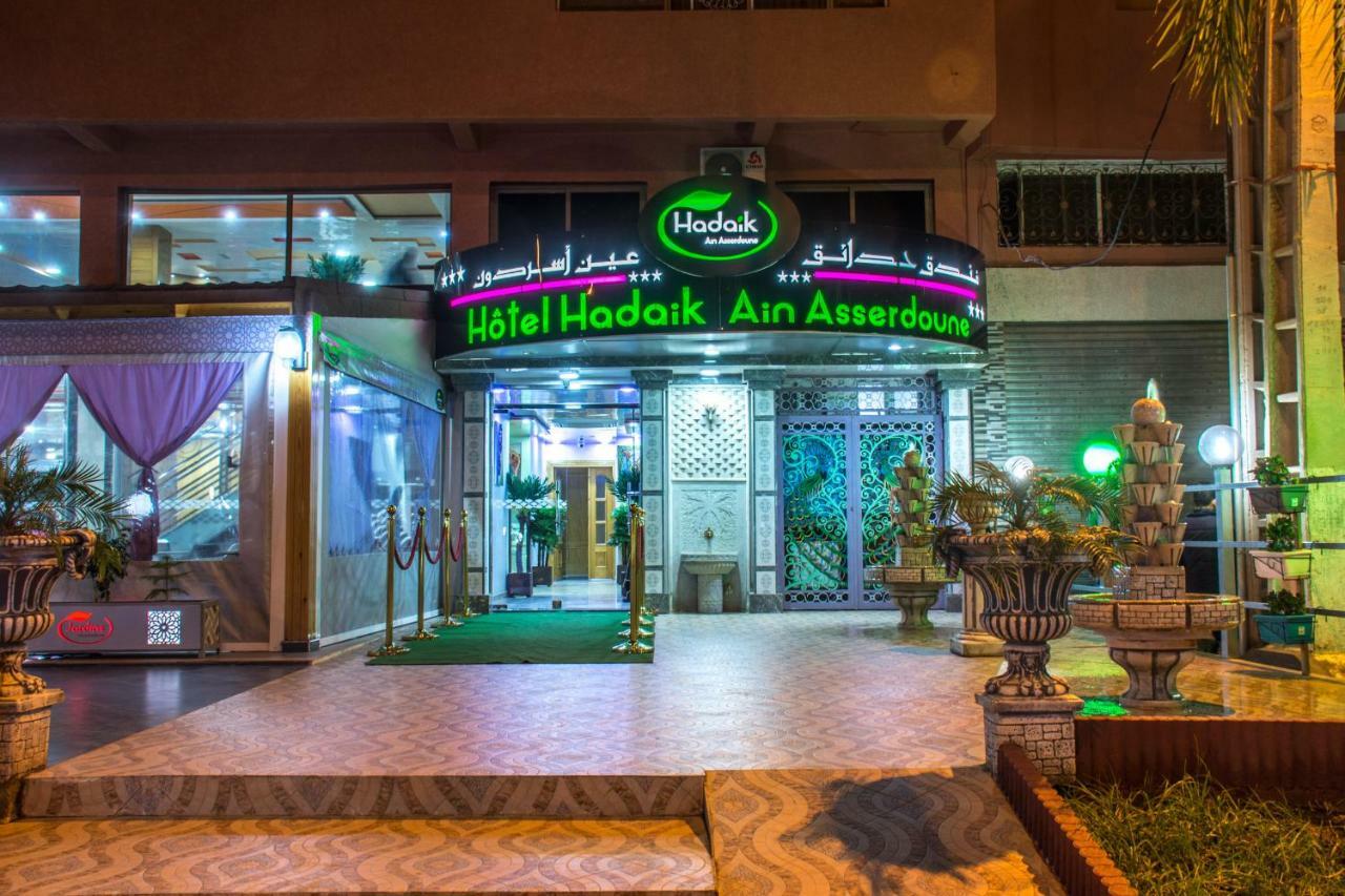 Hotel Hadaik Ain Asserdoune Béni Mellal Eksteriør billede